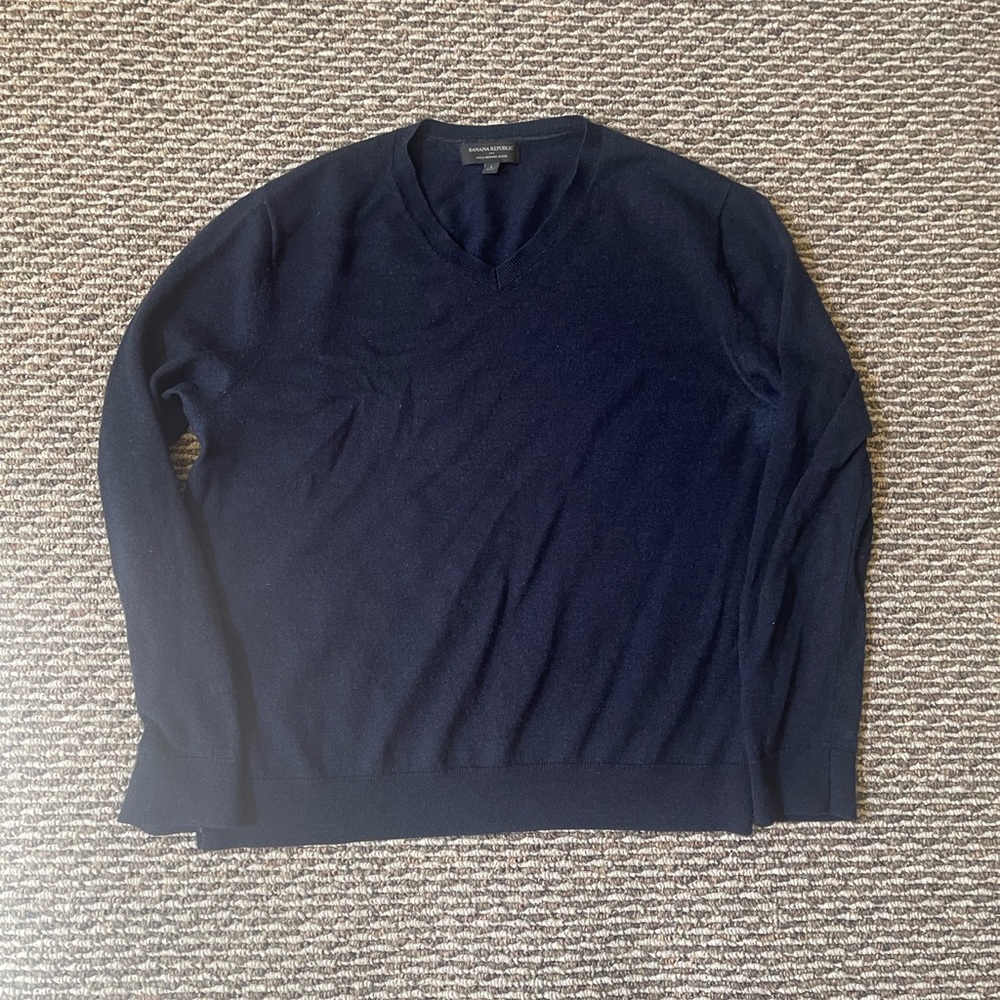 Merino wool sweater from Banana Republic
